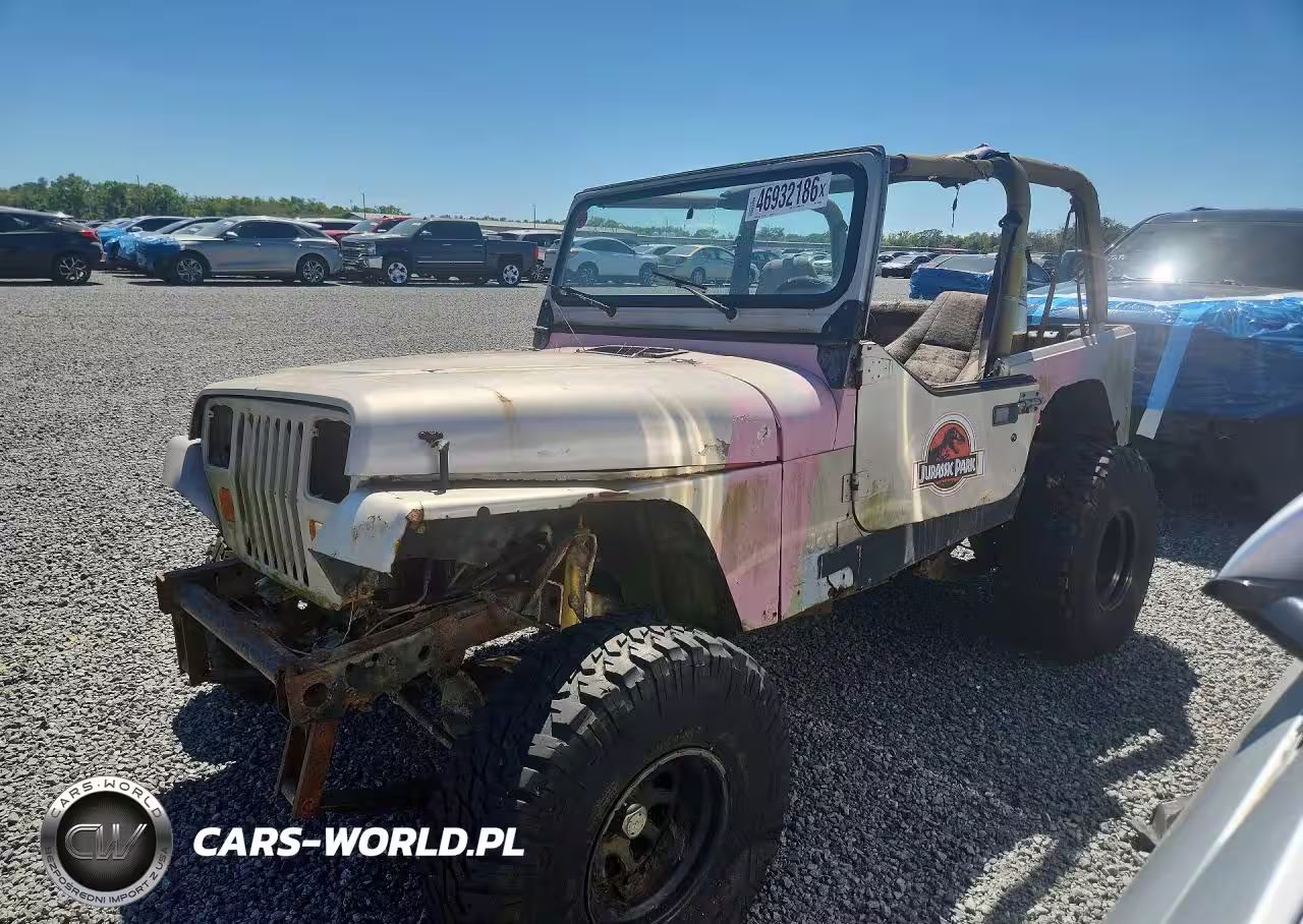 1995 Jeep Wrangler - Yj S