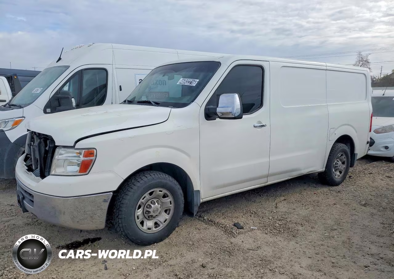 2012 Nissan Nv 2500 Utility - Service Van
