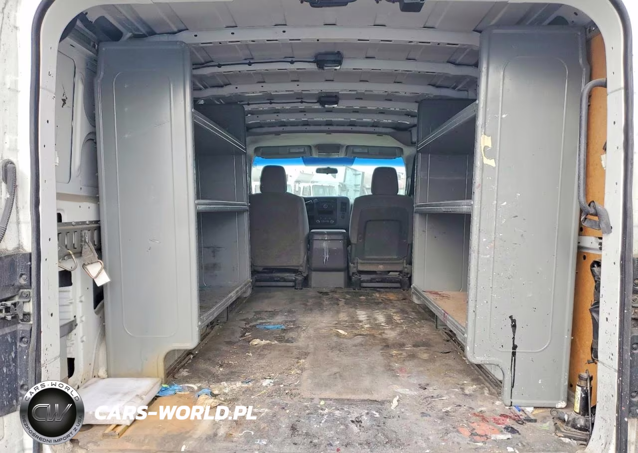 2012 Nissan Nv 2500 Utility - Service Van VIN:1N6AF0KY7CN109713 - 10