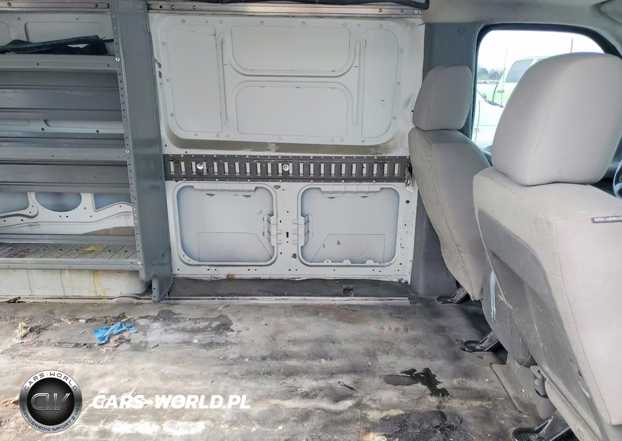 2012 Nissan Nv 2500 Utility - Service Van VIN:1N6AF0KY7CN109713 - 11
