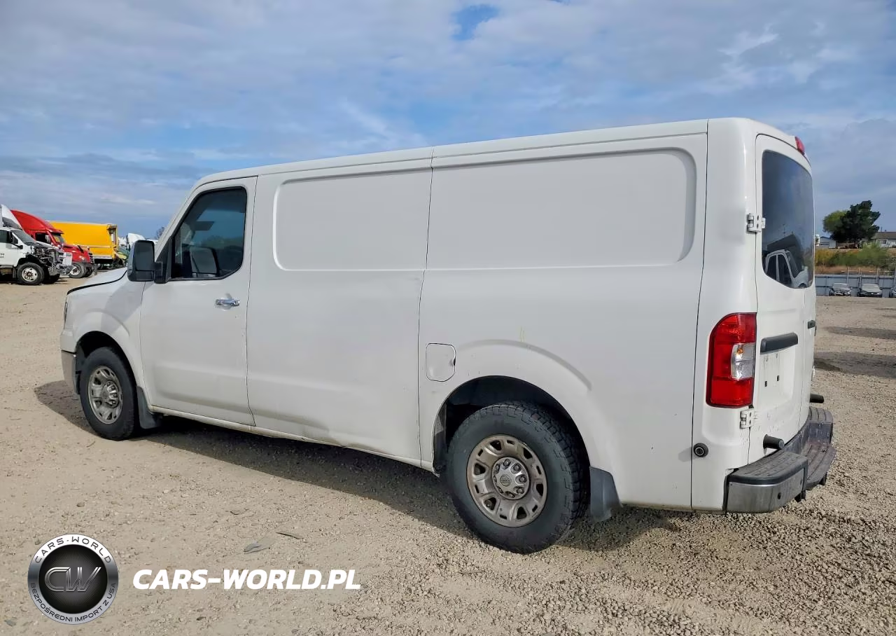 2012 Nissan Nv 2500 Utility - Service Van VIN:1N6AF0KY7CN109713 - 2