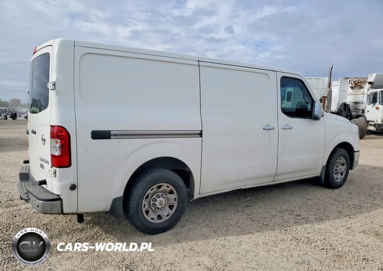 2012 Nissan Nv 2500 Utility - Service Van VIN:1N6AF0KY7CN109713 - 3
