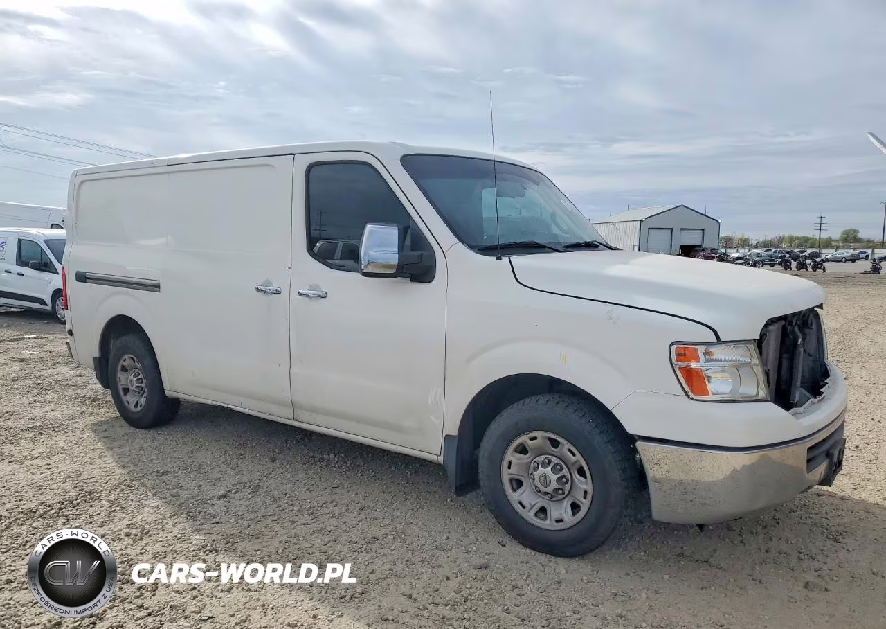 2012 Nissan Nv 2500 Utility - Service Van VIN:1N6AF0KY7CN109713 - 4