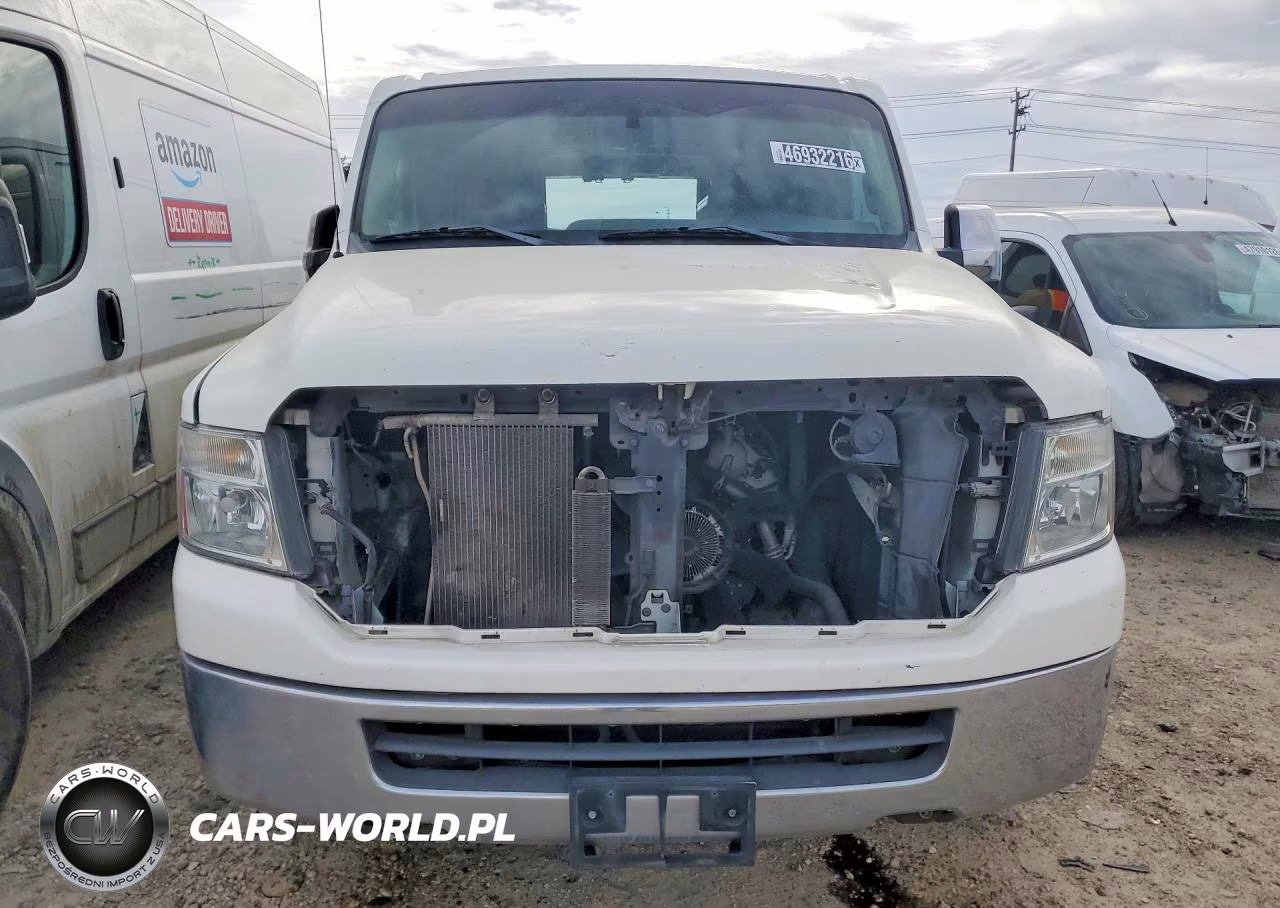 2012 Nissan Nv 2500 Utility - Service Van VIN:1N6AF0KY7CN109713 - 5