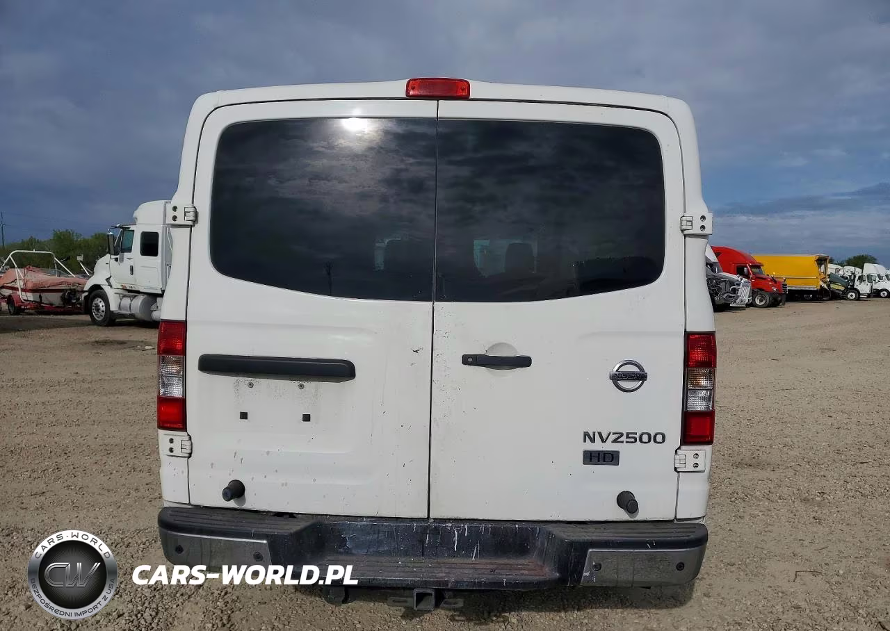 2012 Nissan Nv 2500 Utility - Service Van VIN:1N6AF0KY7CN109713 - 6