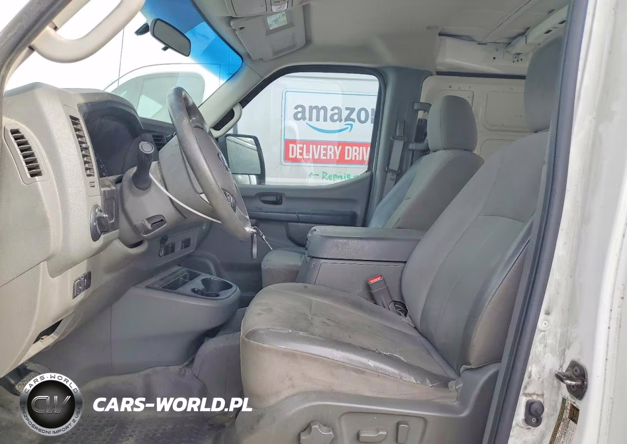 2012 Nissan Nv 2500 Utility - Service Van VIN:1N6AF0KY7CN109713 - 7