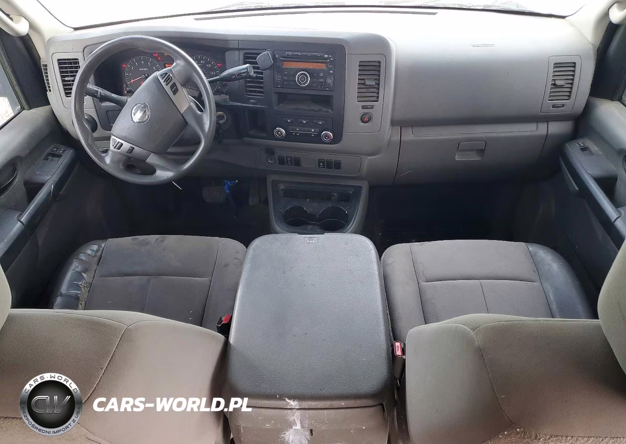 2012 Nissan Nv 2500 Utility - Service Van VIN:1N6AF0KY7CN109713 - 8