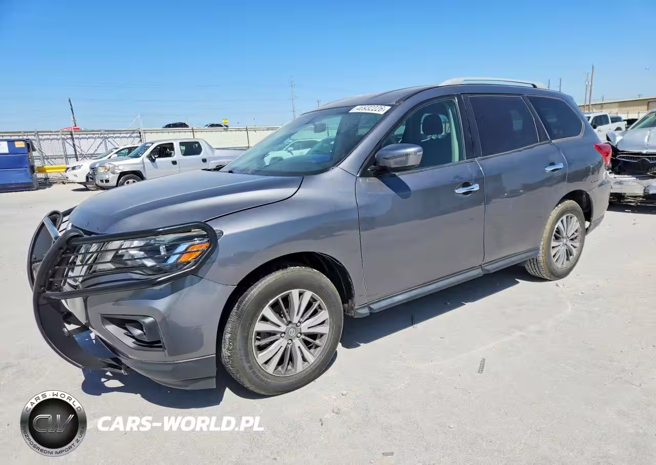 2019 Nissan Pathfinder S
