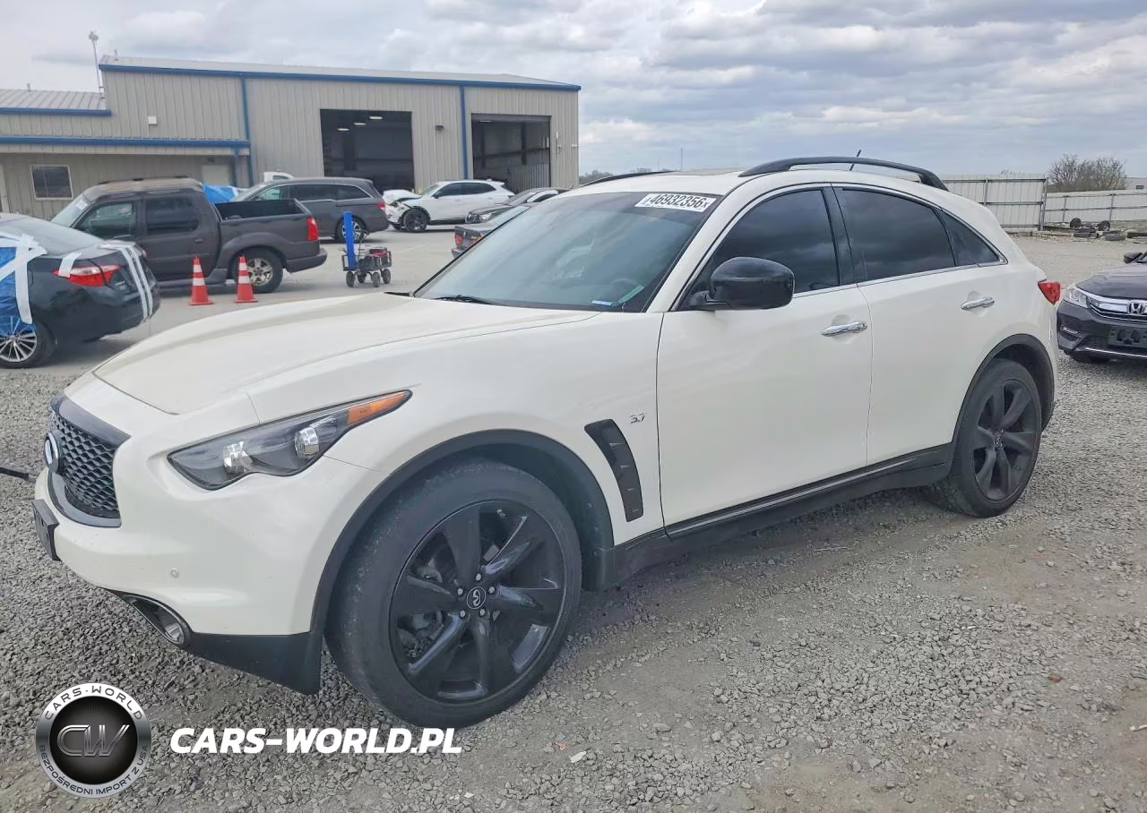 2017 Infiniti Qx70 Base