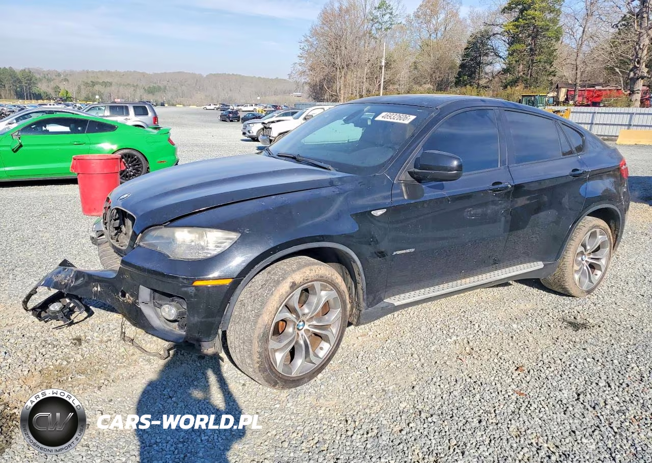 2012 BMW X6 xDrive50I