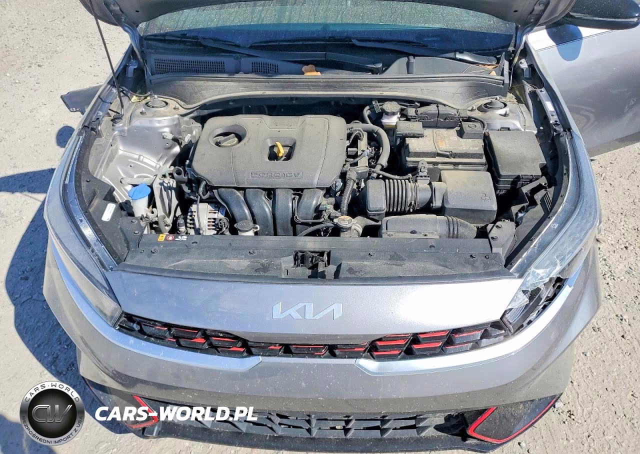 2023 Kia Forte Gt-Line VIN:3KPF54AD4PE542899 - 11