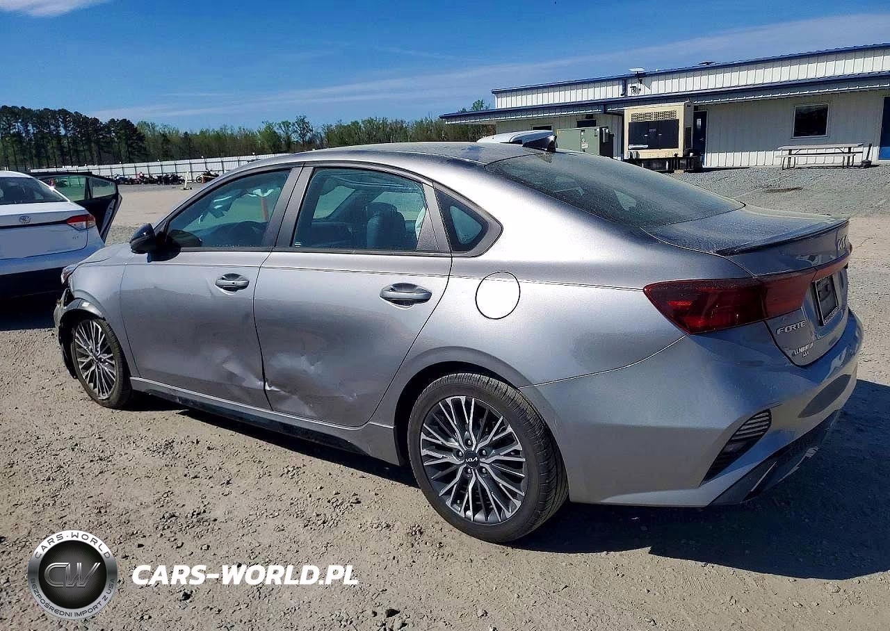 2023 Kia Forte Gt-Line VIN:3KPF54AD4PE542899 - 2