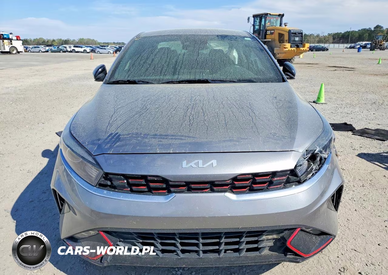 2023 Kia Forte Gt-Line VIN:3KPF54AD4PE542899 - 5