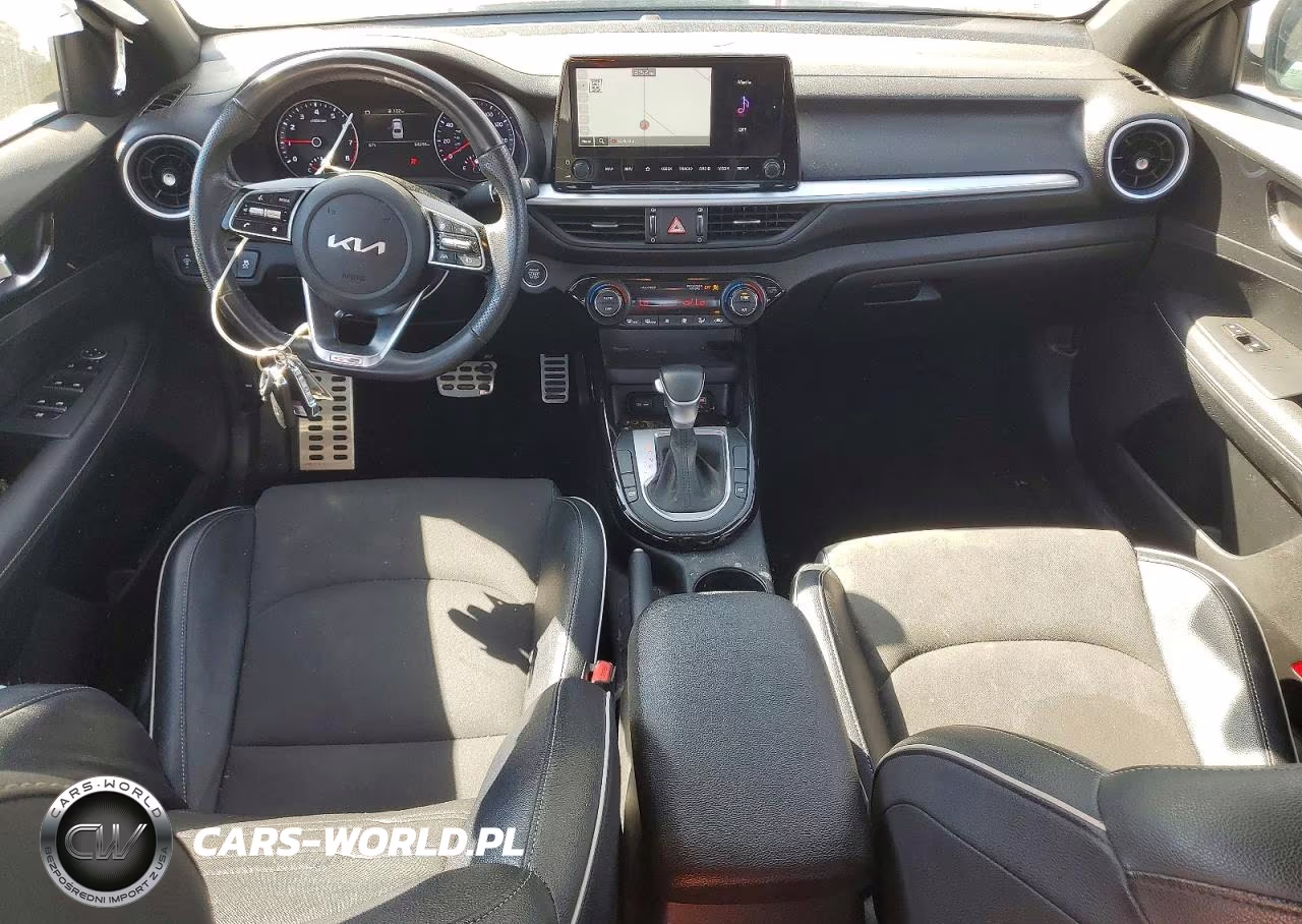 2023 Kia Forte Gt-Line VIN:3KPF54AD4PE542899 - 8