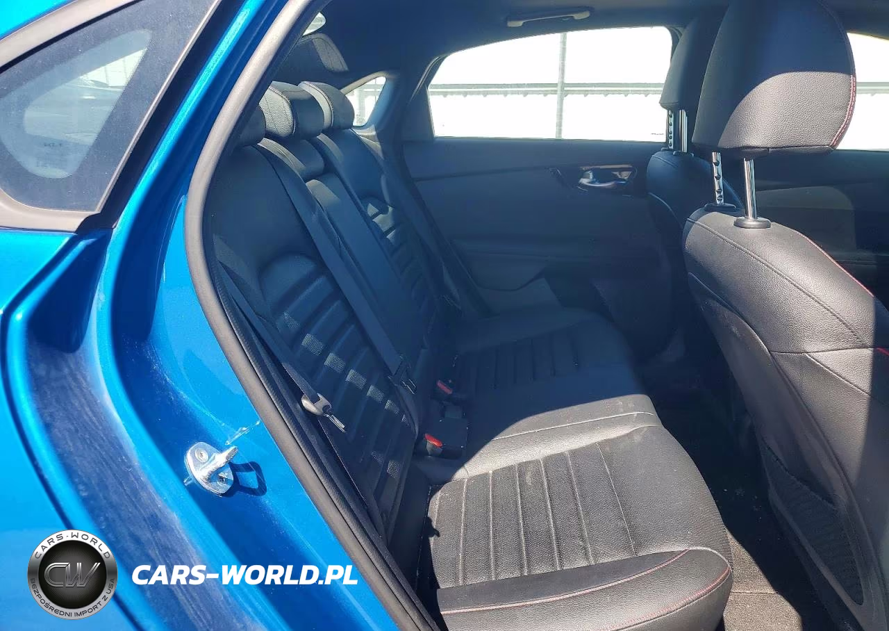 2022 Kia Forte Gt VIN:3KPF44ACXNE459467 - 10