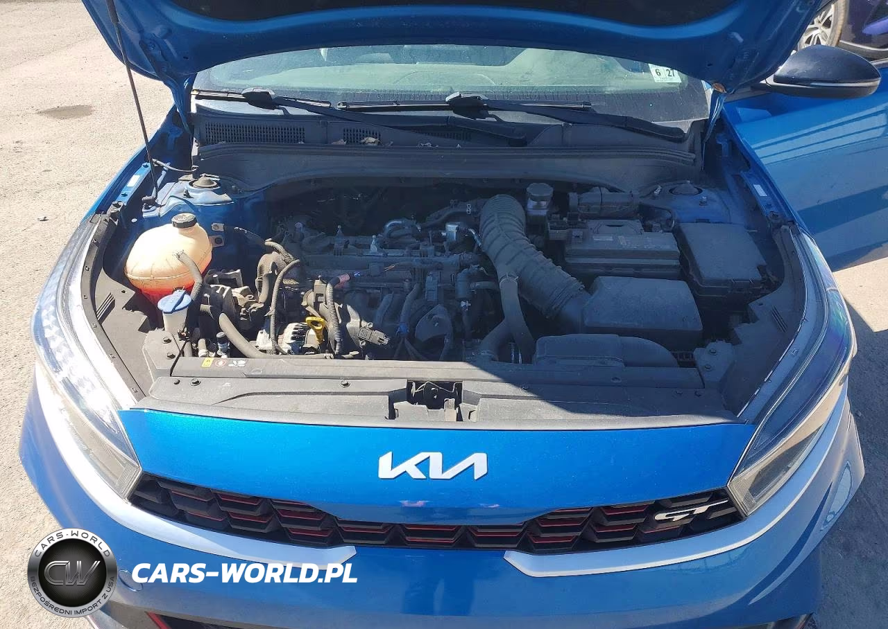 2022 Kia Forte Gt VIN:3KPF44ACXNE459467 - 11