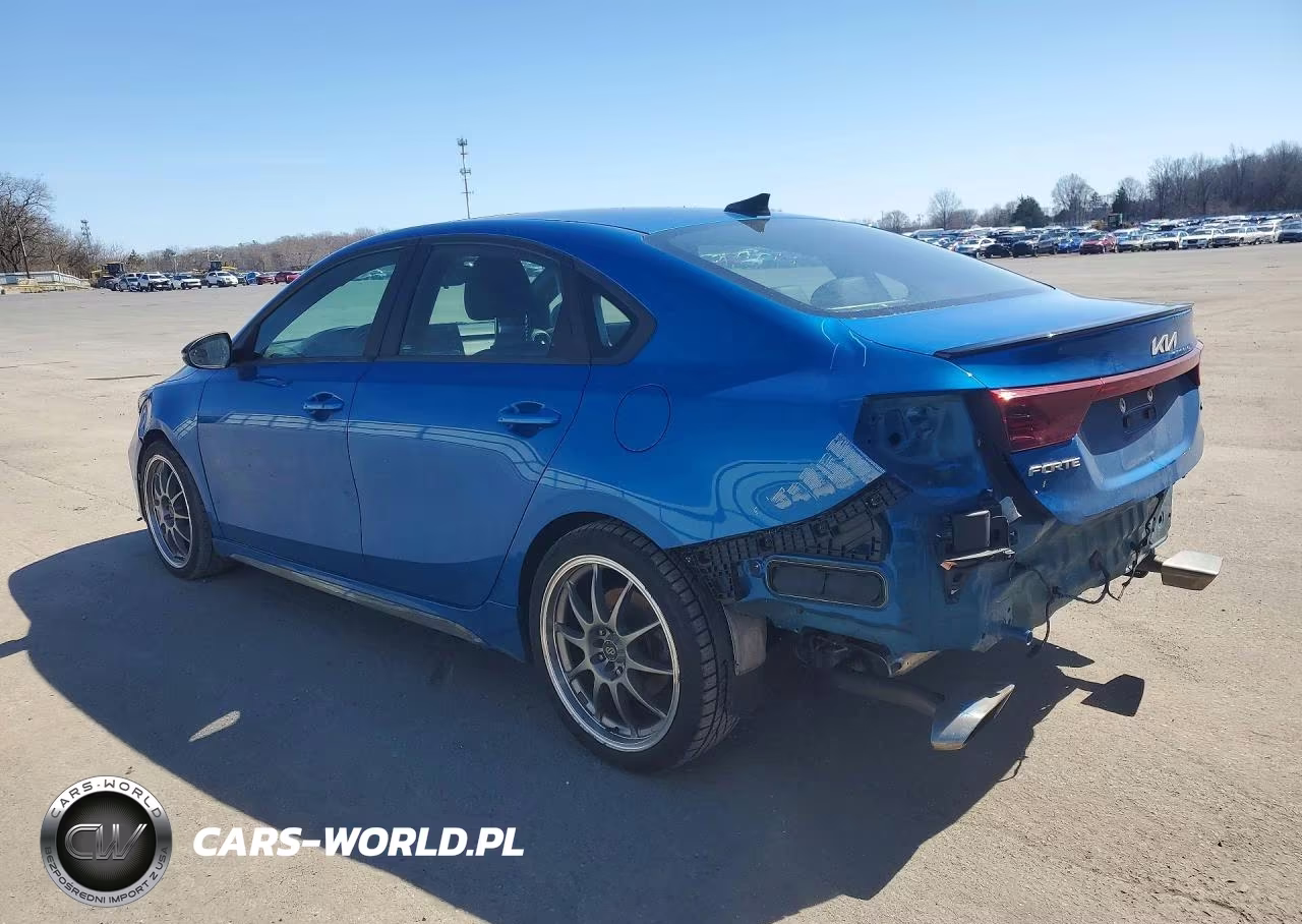 2022 Kia Forte Gt VIN:3KPF44ACXNE459467 - 2