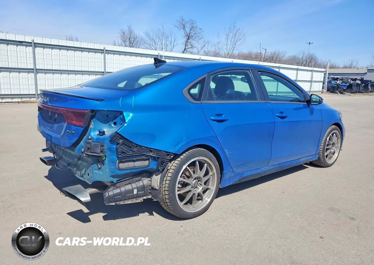 2022 Kia Forte Gt VIN:3KPF44ACXNE459467 - 3