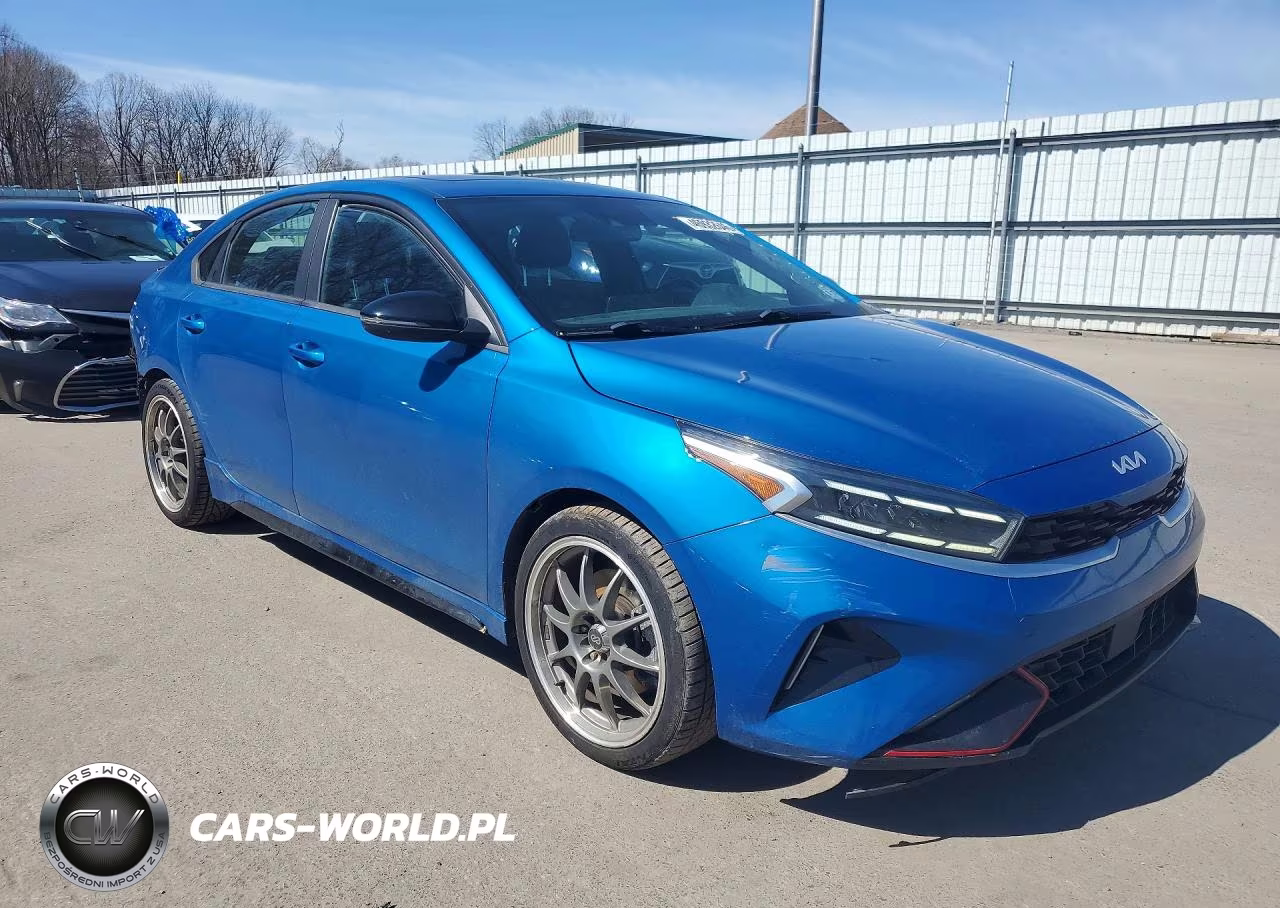 2022 Kia Forte Gt VIN:3KPF44ACXNE459467 - 4