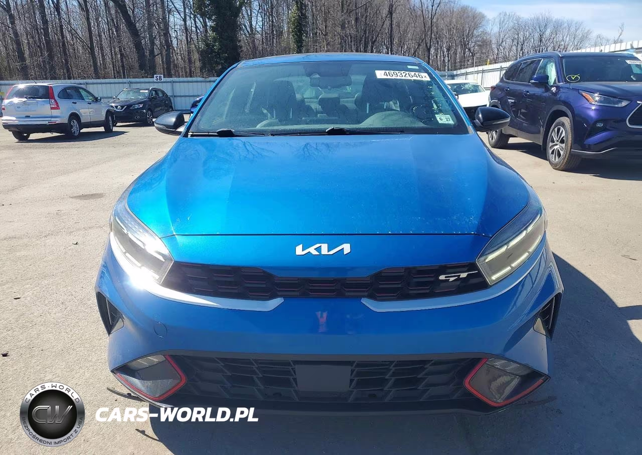 2022 Kia Forte Gt VIN:3KPF44ACXNE459467 - 5