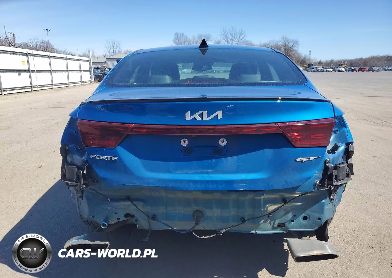 2022 Kia Forte Gt VIN:3KPF44ACXNE459467 - 6