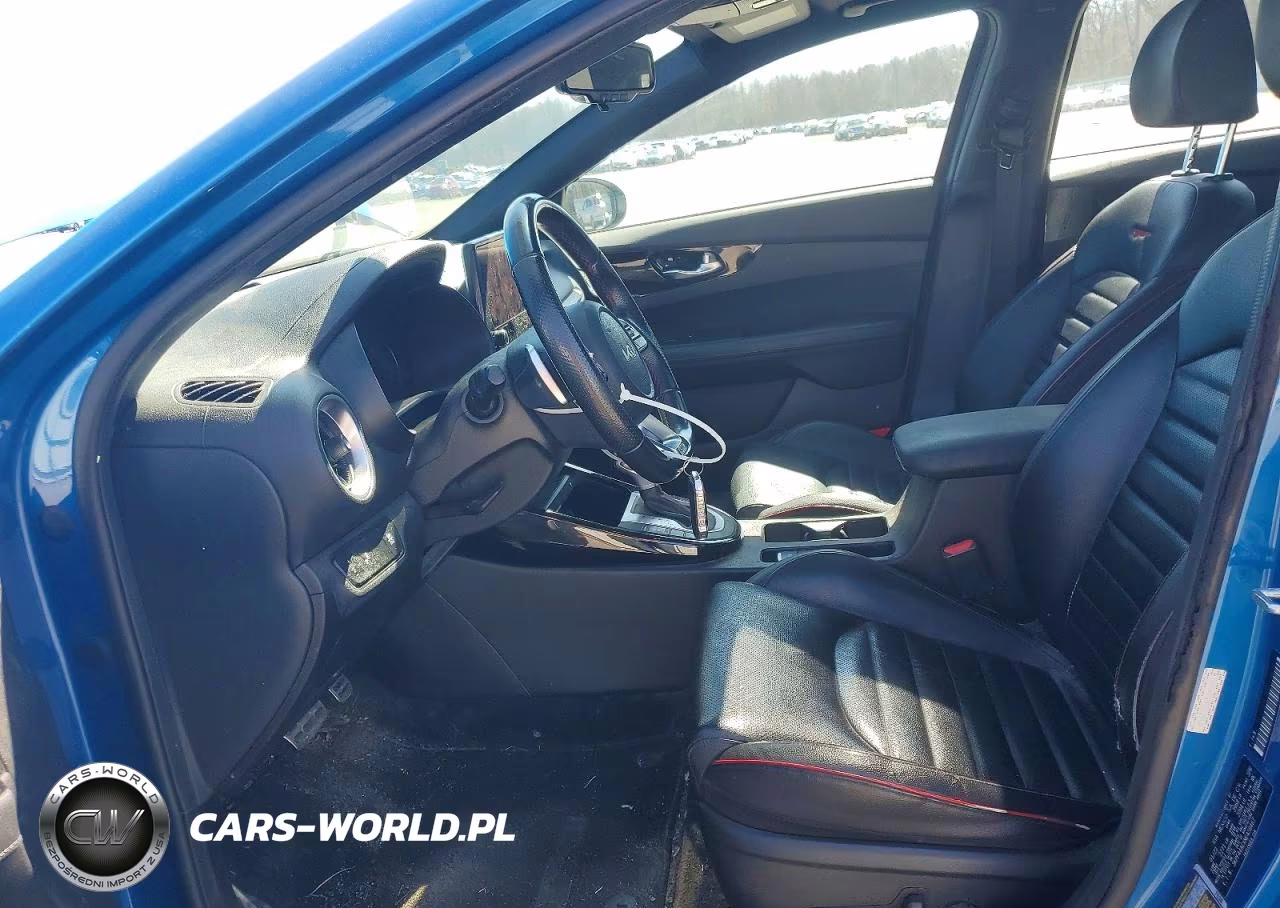 2022 Kia Forte Gt VIN:3KPF44ACXNE459467 - 7