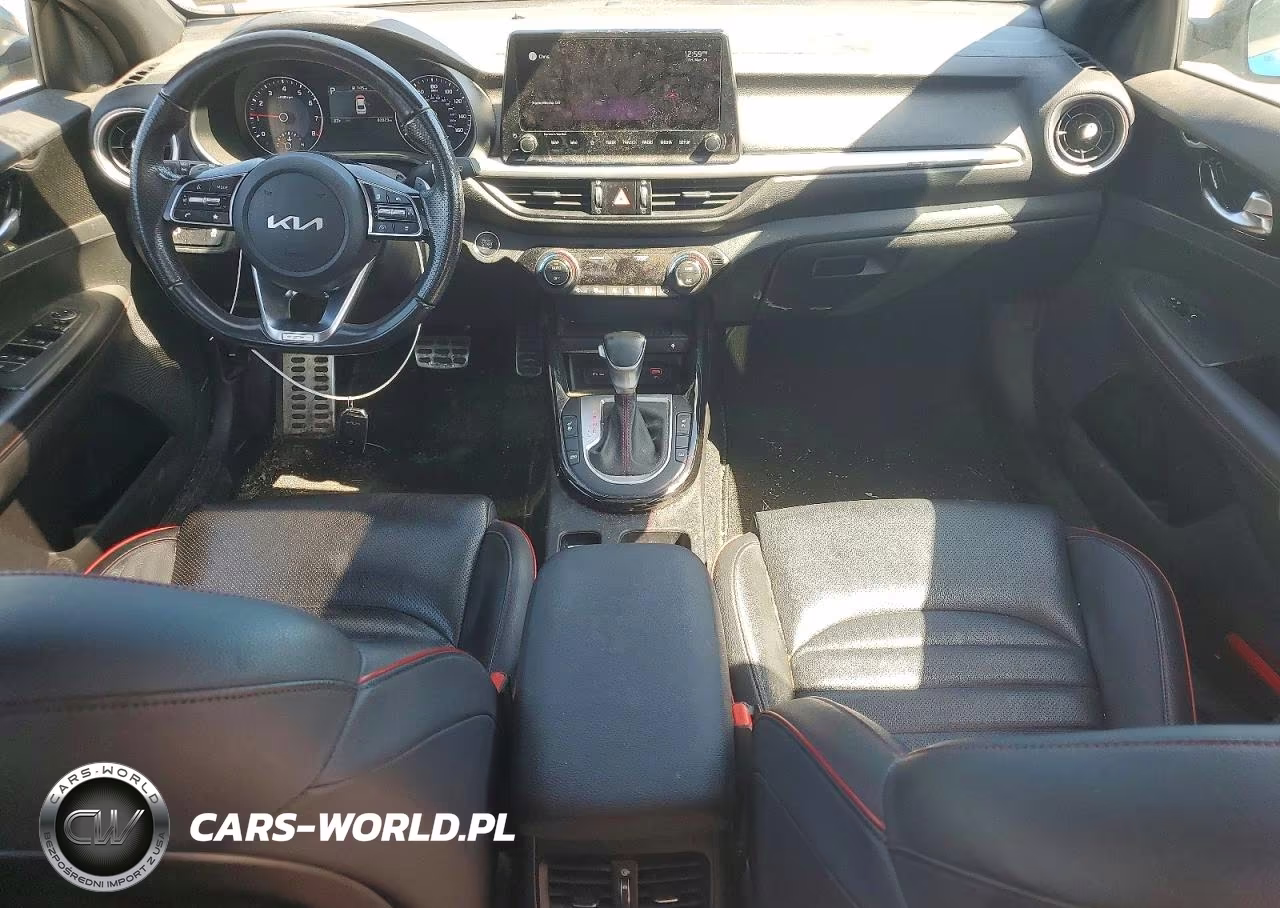 2022 Kia Forte Gt VIN:3KPF44ACXNE459467 - 8
