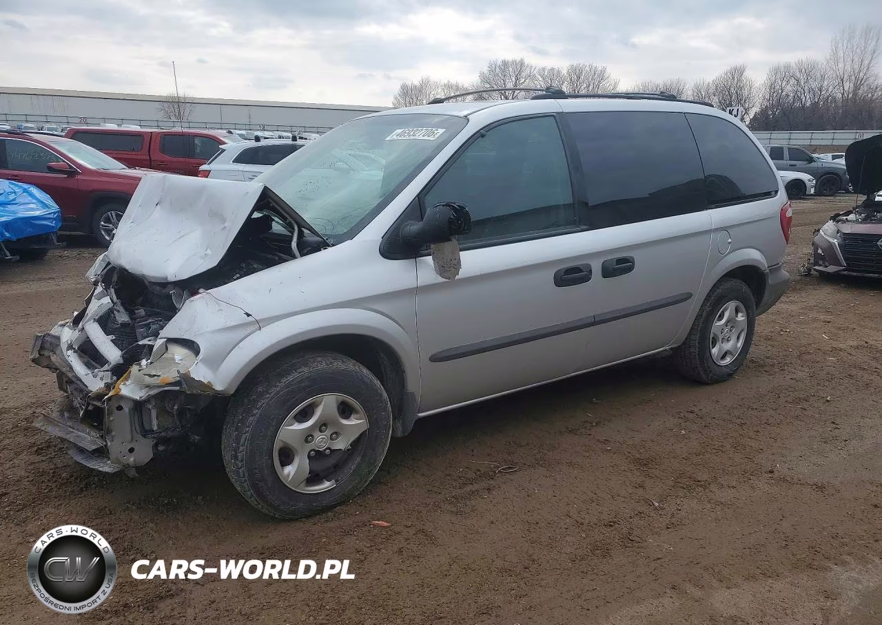 2002 Dodge Caravan Se