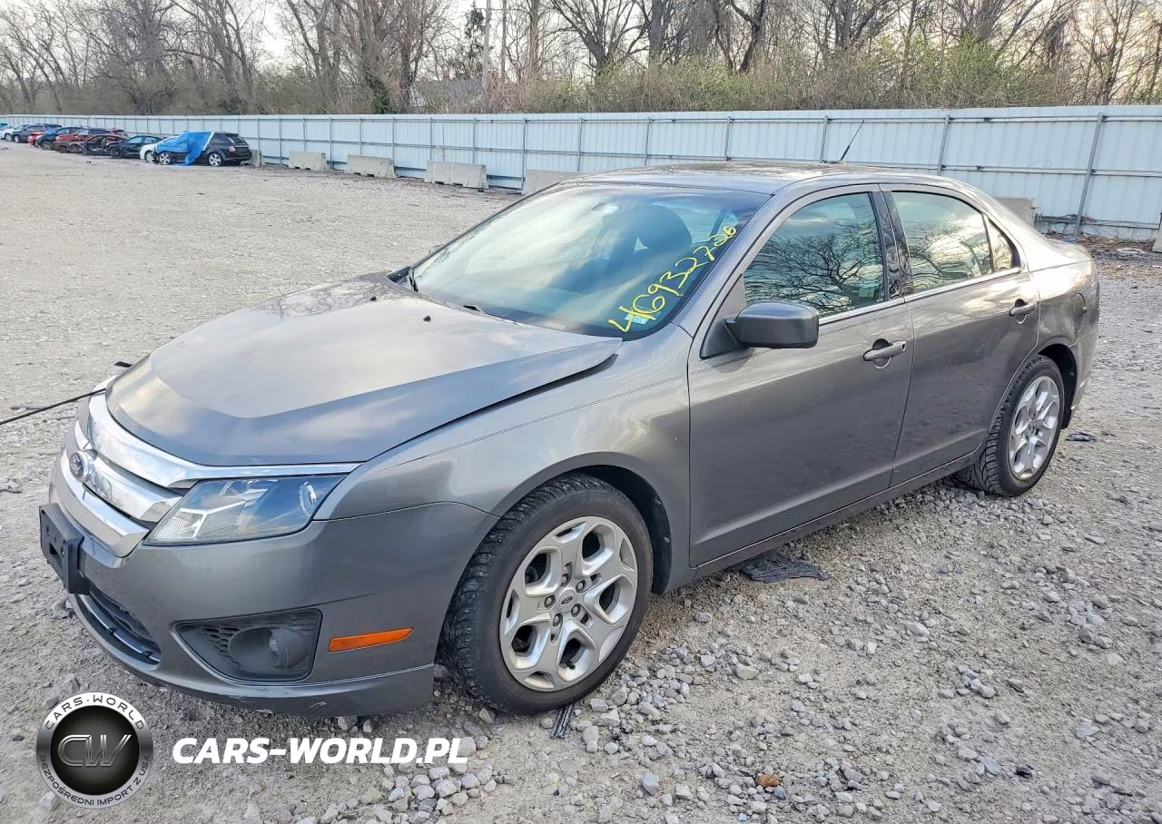 2010 Ford Fusion Se