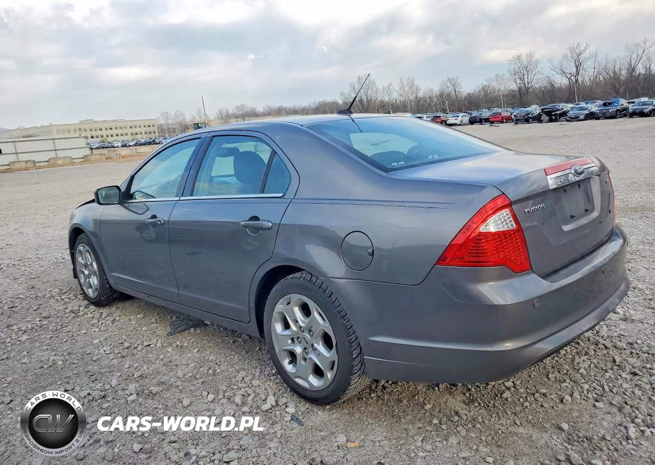 2010 Ford Fusion Se VIN:3FAHP0HAXAR317724 - 2
