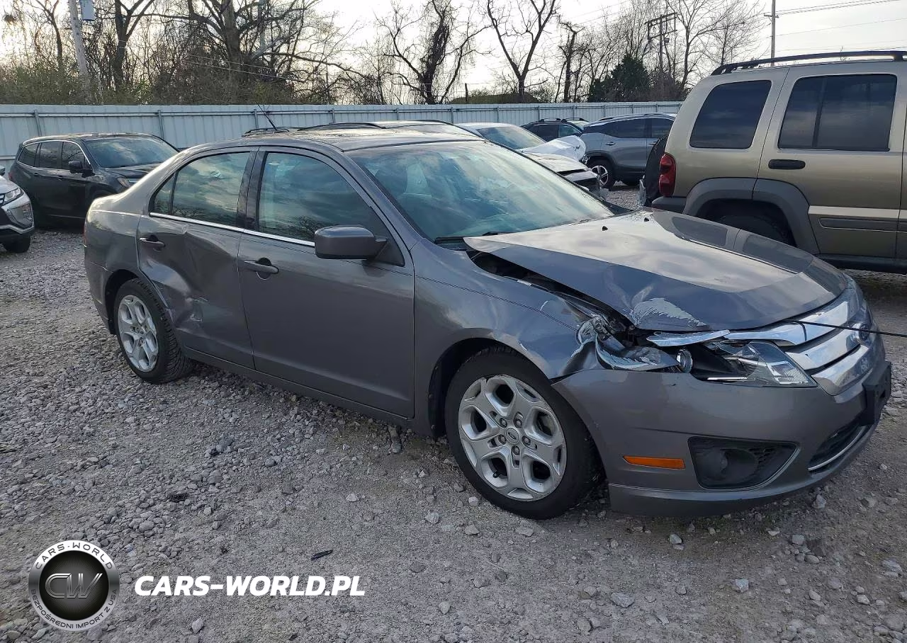 2010 Ford Fusion Se VIN:3FAHP0HAXAR317724 - 4