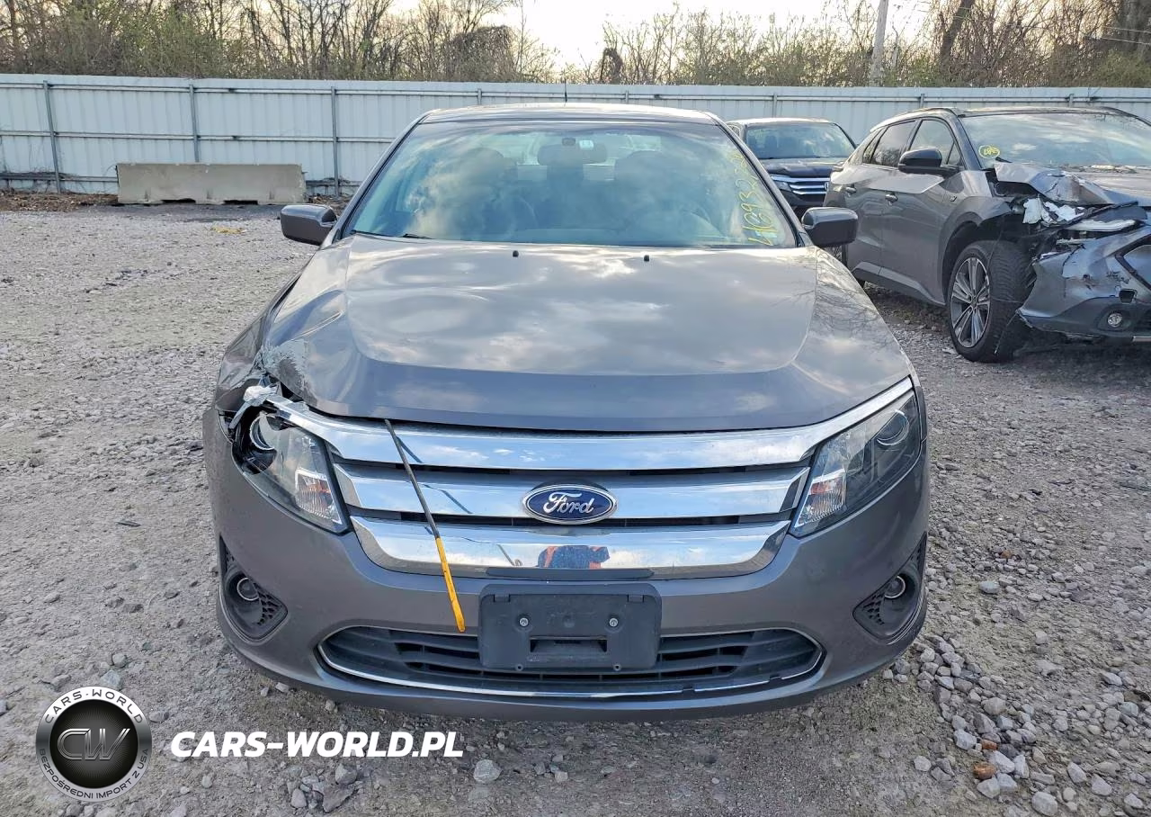 2010 Ford Fusion Se VIN:3FAHP0HAXAR317724 - 5