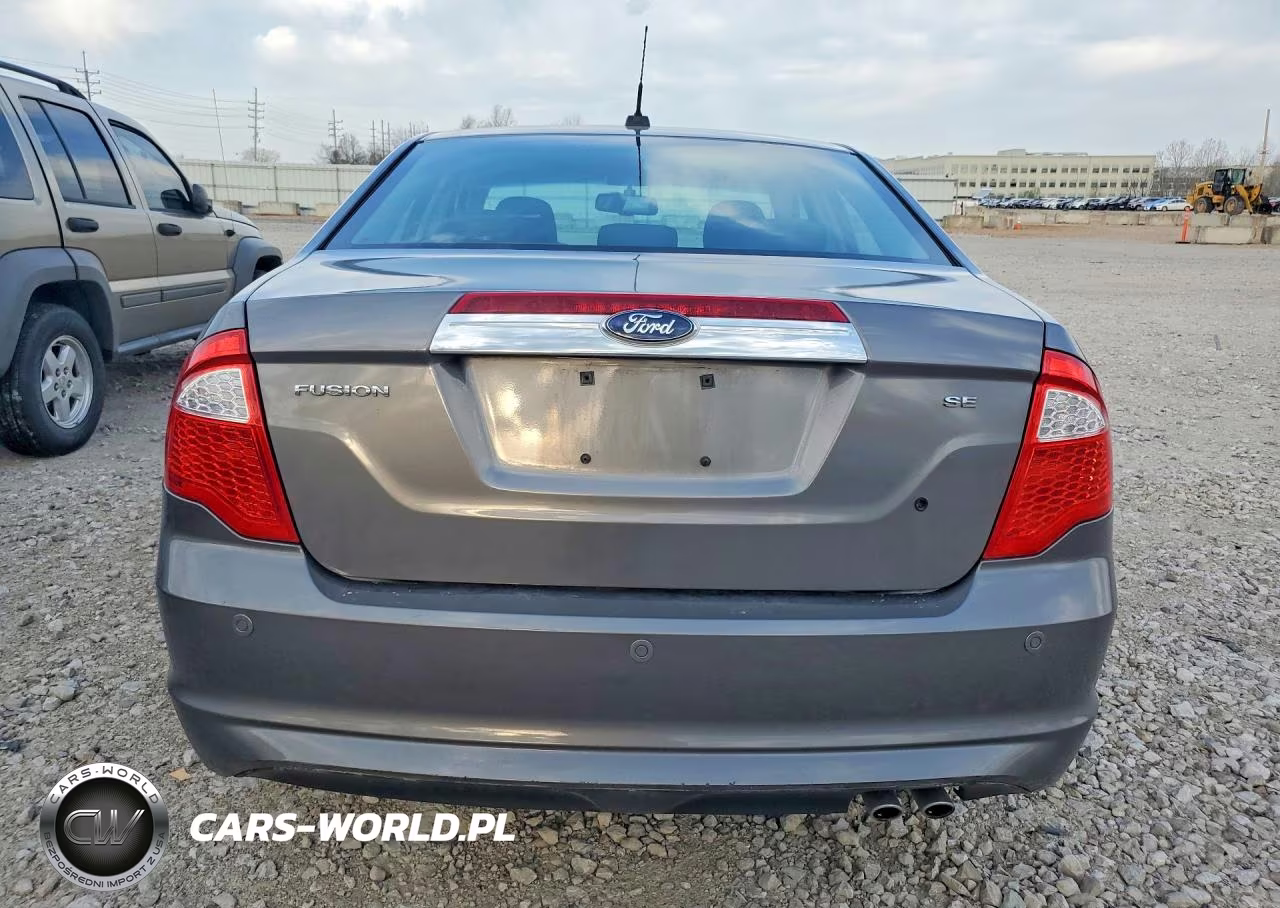 2010 Ford Fusion Se VIN:3FAHP0HAXAR317724 - 6