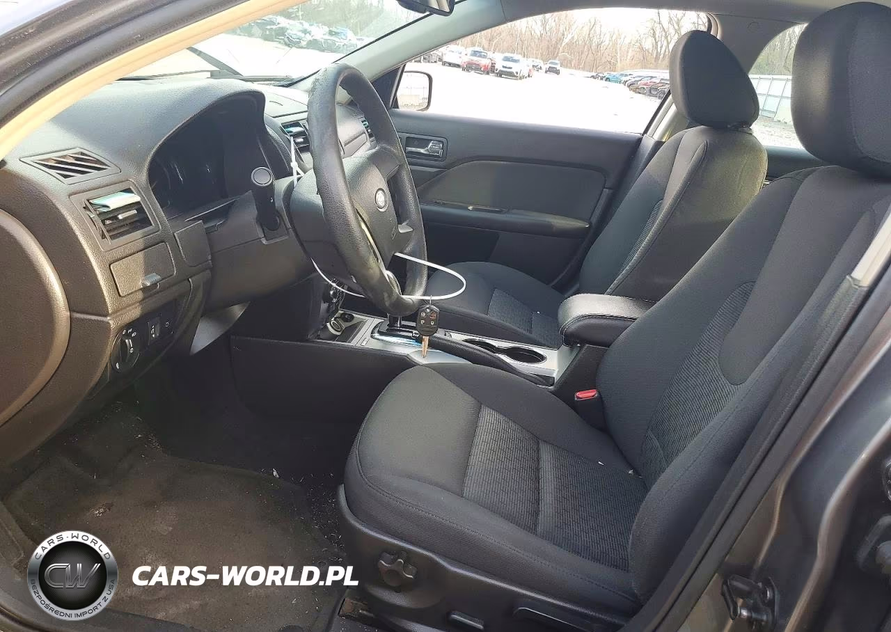 2010 Ford Fusion Se VIN:3FAHP0HAXAR317724 - 7