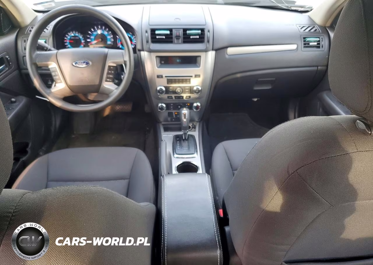 2010 Ford Fusion Se VIN:3FAHP0HAXAR317724 - 8