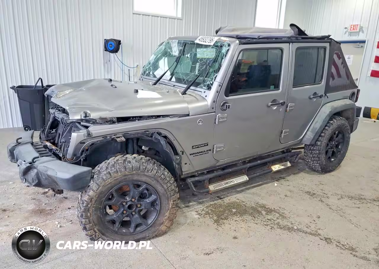 2017 Jeep Wrangler Unlimited Sport