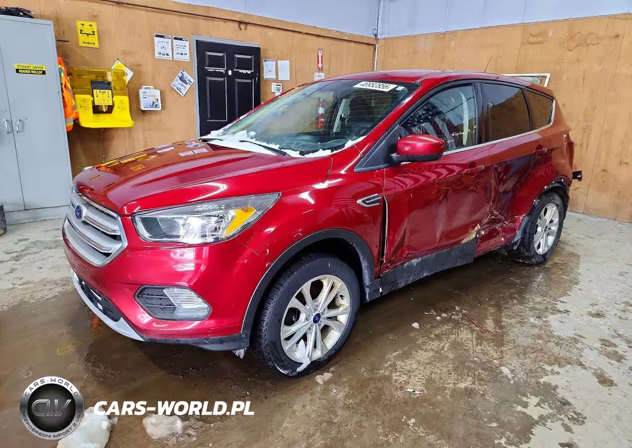 2019 Ford Escape Se
