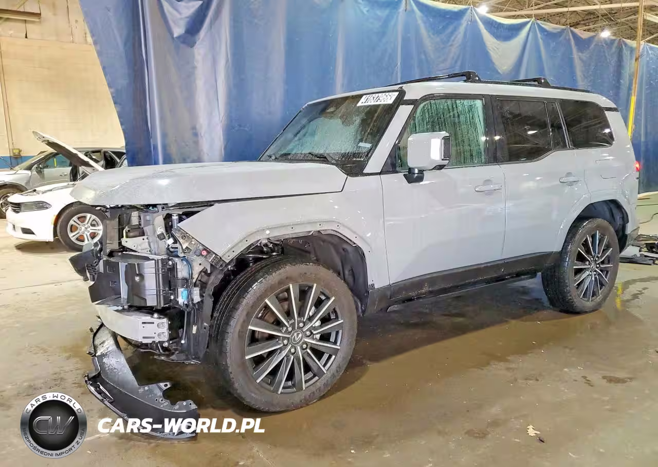 2025 Lexus Gx 550 Luxury+