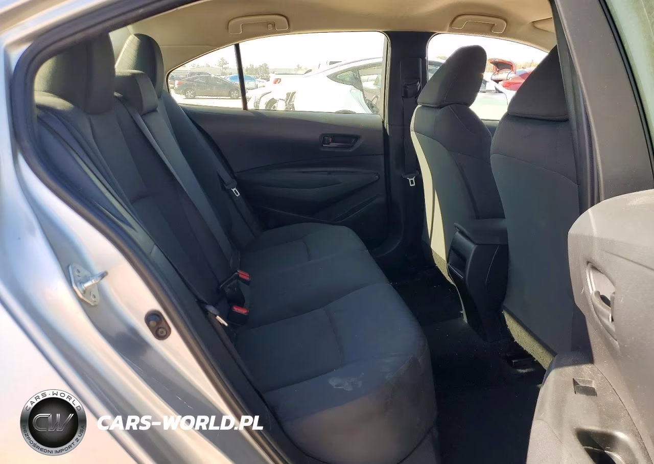 2022 Toyota Corolla Le VIN:JTDEPMAEXNJ203823 - 11