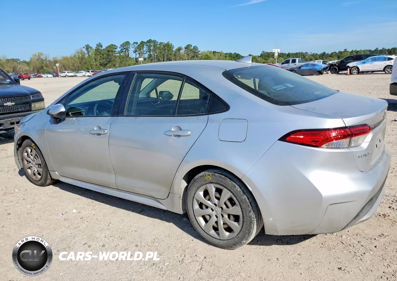 2022 Toyota Corolla Le VIN:JTDEPMAEXNJ203823 - 2