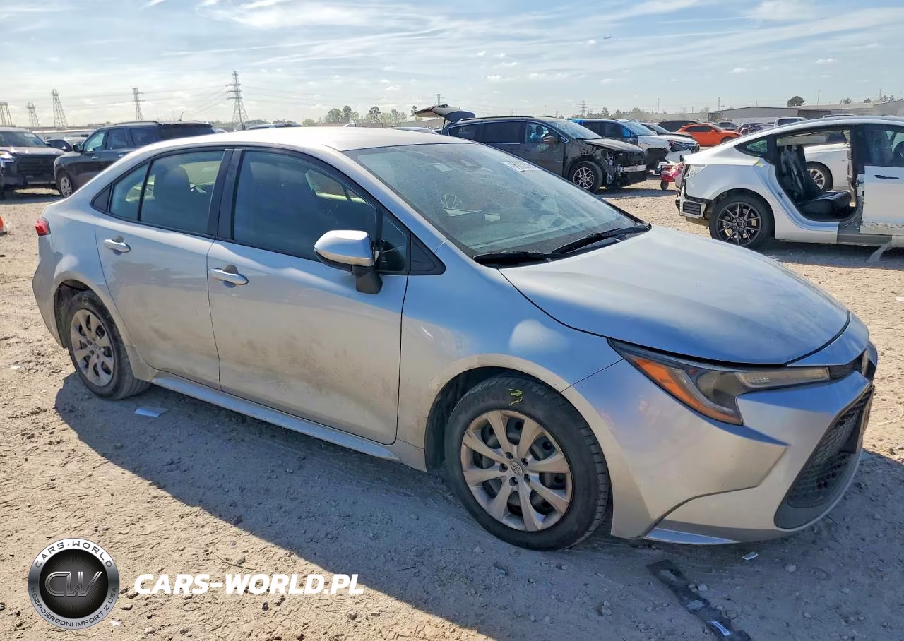 2022 Toyota Corolla Le VIN:JTDEPMAEXNJ203823 - 4