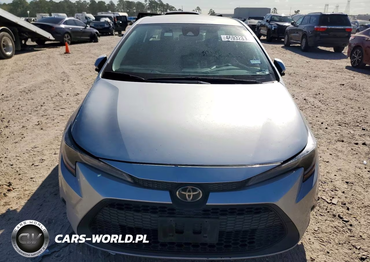 2022 Toyota Corolla Le VIN:JTDEPMAEXNJ203823 - 5