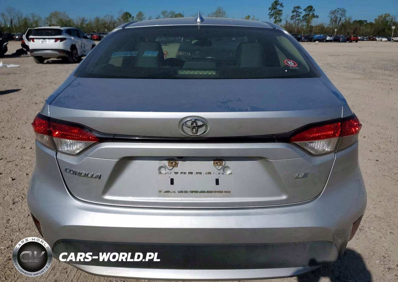 2022 Toyota Corolla Le VIN:JTDEPMAEXNJ203823 - 6