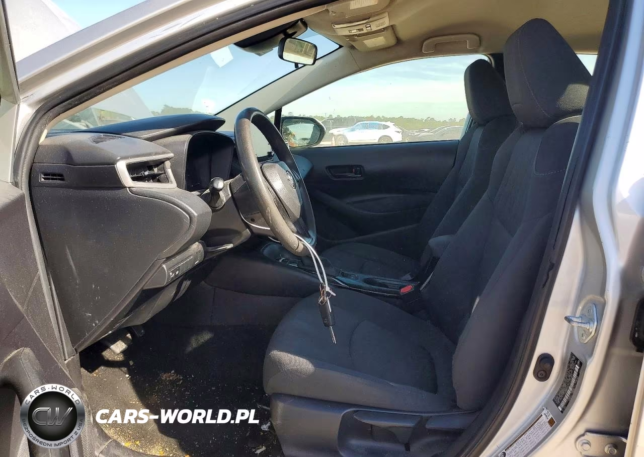 2022 Toyota Corolla Le VIN:JTDEPMAEXNJ203823 - 7
