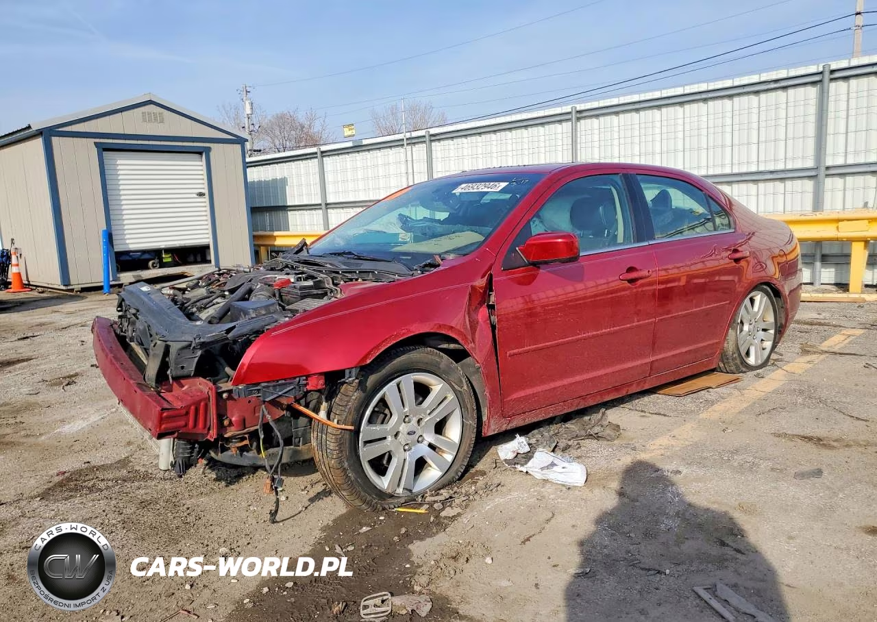 2007 Ford Fusion Sel
