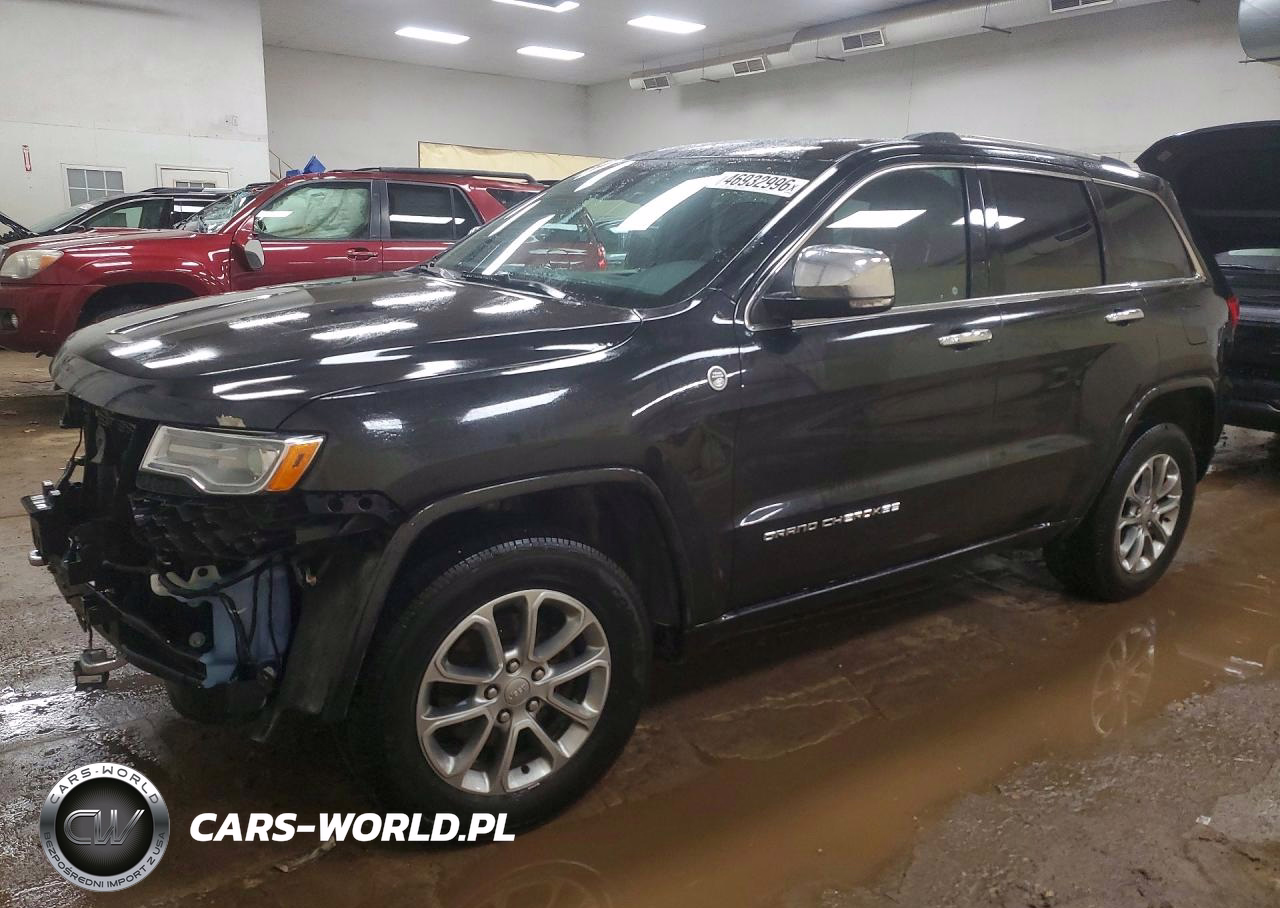 2016 Jeep Grand Cherokee Overland
