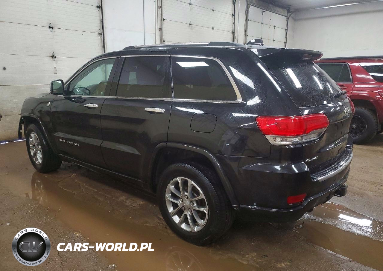 2016 Jeep Grand Cherokee Overland VIN:1C4RJFCG1GC437191 - 2