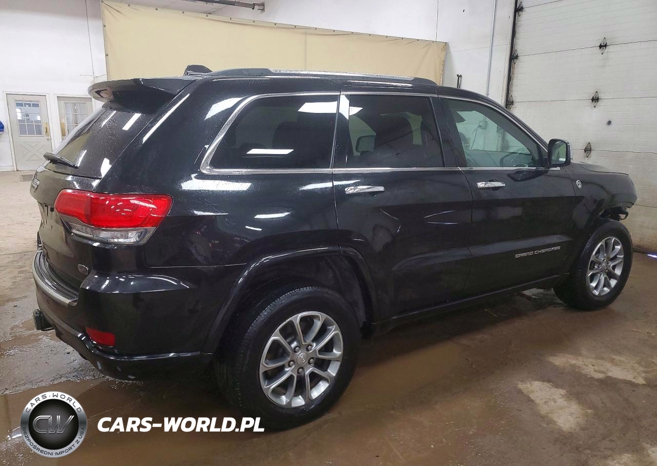 2016 Jeep Grand Cherokee Overland VIN:1C4RJFCG1GC437191 - 3