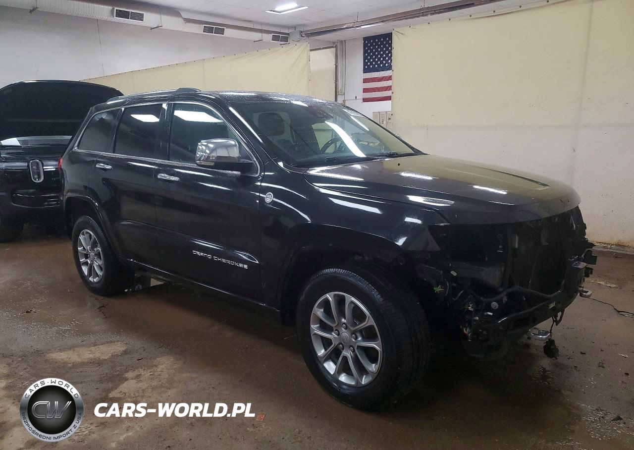 2016 Jeep Grand Cherokee Overland VIN:1C4RJFCG1GC437191 - 4