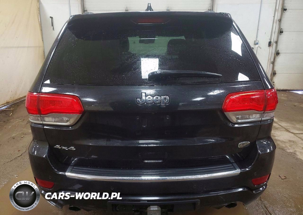 2016 Jeep Grand Cherokee Overland VIN:1C4RJFCG1GC437191 - 6